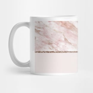 Bastione rose gold marble Mug